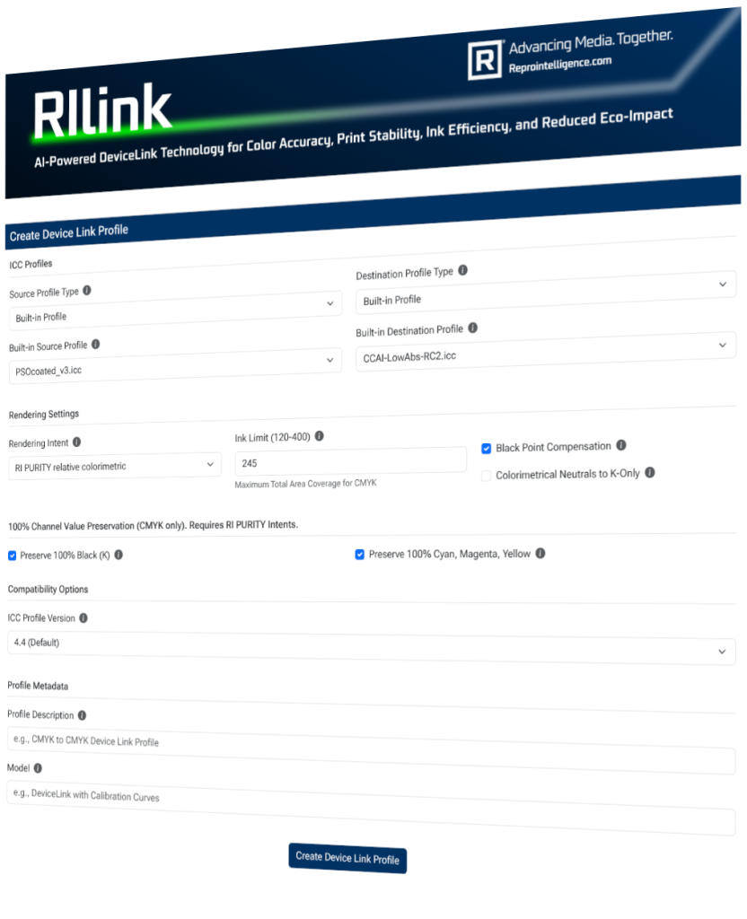 RIlink-UI RiLink UI